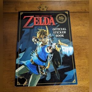 Nintendo The Legend of Zelda Official Sticker Book